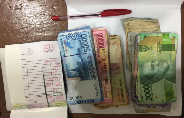 Polres Jayapura Kota Amankan Penjual Togel